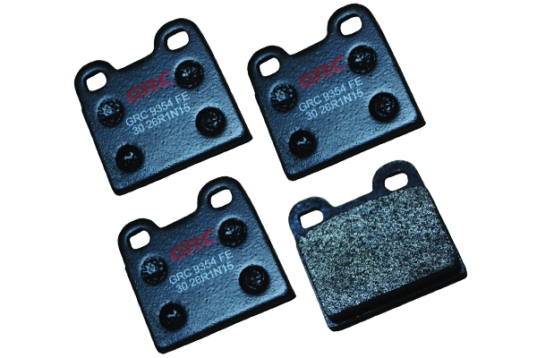 Brake Pad Set, disc brake (GMD30)