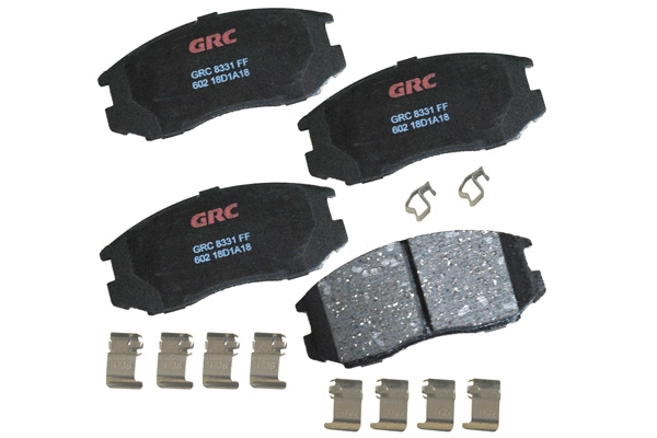 Brake Pad Set, disc brake (GCD602)