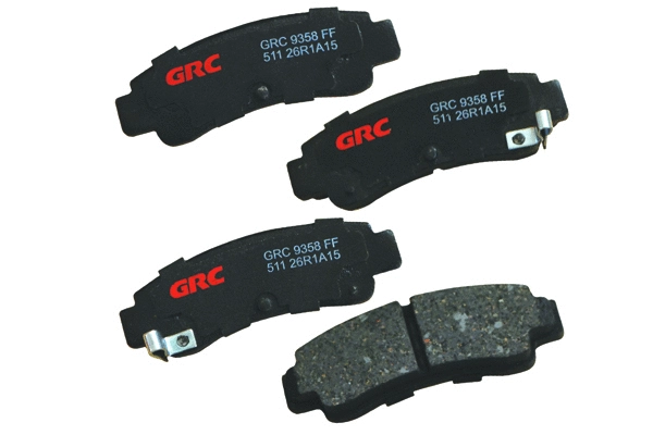 Brake Pad Set, disc brake (GCD511)