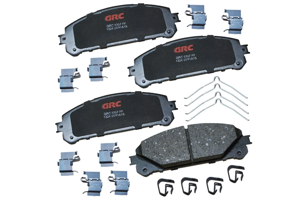 Brake Pad Set, disc brake (GCD1324)