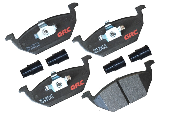 Brake Pad Set, disc brake (GMD768)