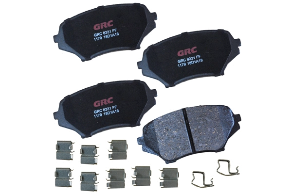 Brake Pad Set, disc brake (GCD1179)