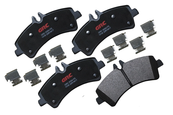 Brake Pad Set, disc brake (GMD1318)