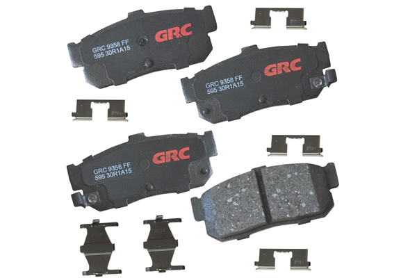 Brake Pad Set, disc brake (GCD595)