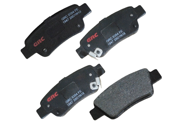 Brake Pad Set, disc brake (GMD1947)