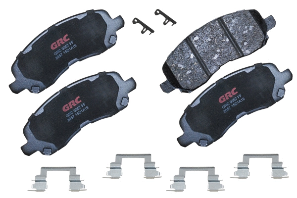 Brake Pad Set, disc brake (GCD2057)