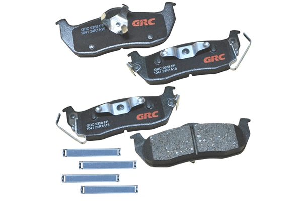 Brake Pad Set, disc brake (GCD1041)