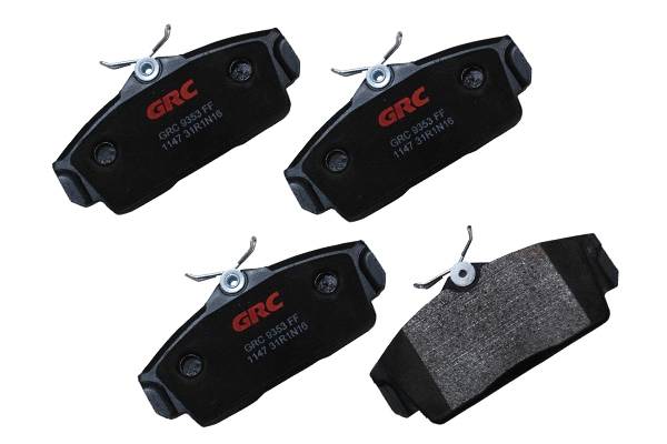 Brake Pad Set, disc brake (GMD1147)
