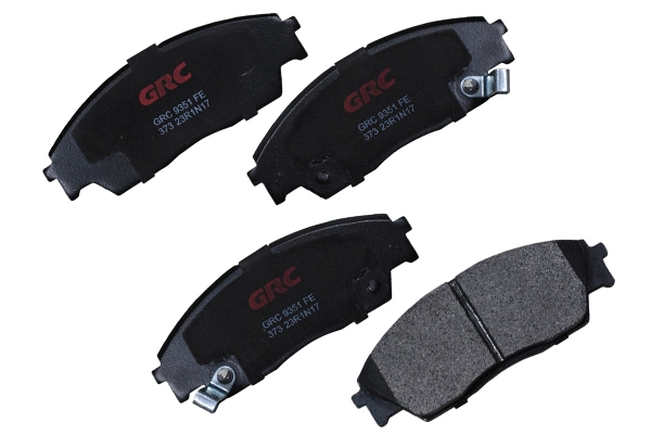 Brake Pad Set, disc brake (GMD373)