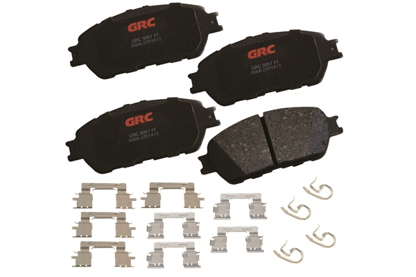 Brake Pad Set, disc brake (GCD906A)
