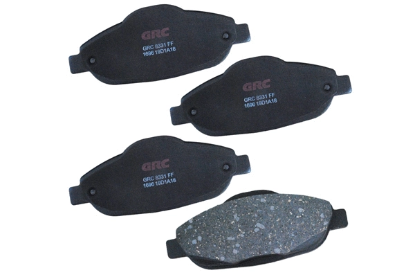 Brake Pad Set, disc brake (GCD1696)