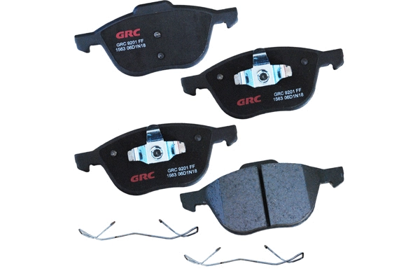 Brake Pad Set, disc brake (GCD1563)