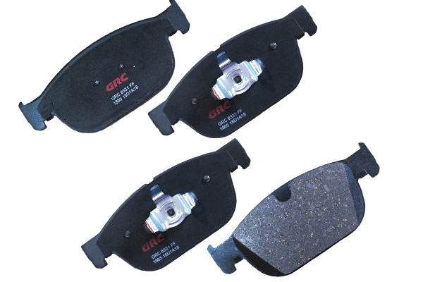 Brake Pad Set, disc brake (GCD1865)