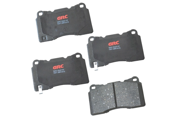 Brake Pad Set, disc brake (GCD1001)