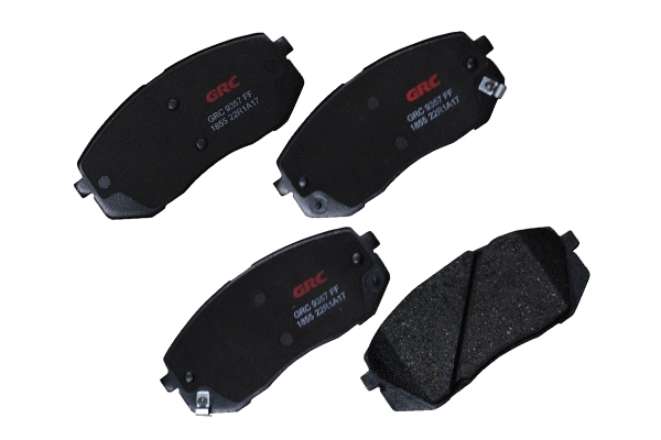 Brake Pad Set, disc brake (GCD1855)
