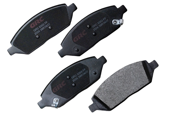 Brake Pad Set, disc brake (GMD2024)