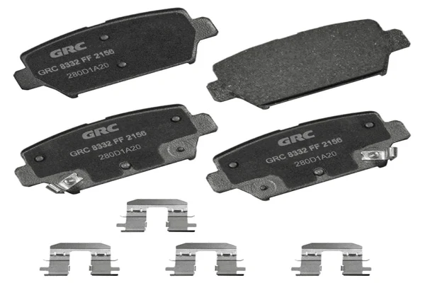 Brake Pad Set, disc brake (GCD2156)