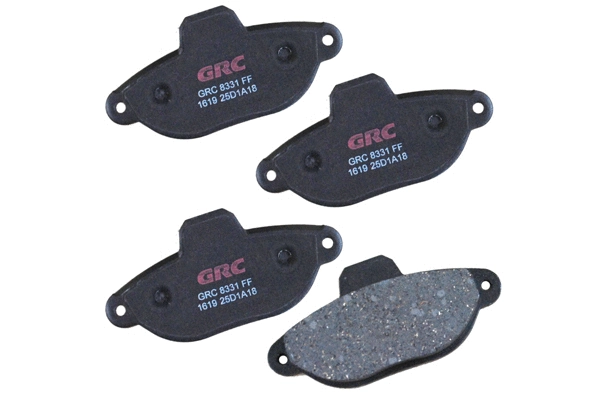Brake Pad Set, disc brake (GCD1619)