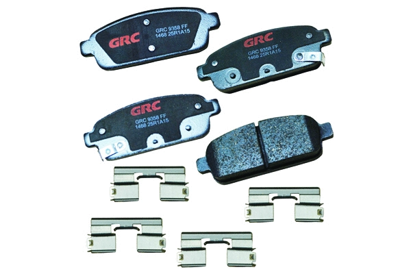 Brake Pad Set, disc brake (GCD1468)