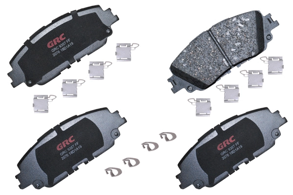 Brake Pad Set, disc brake (GCD2076)