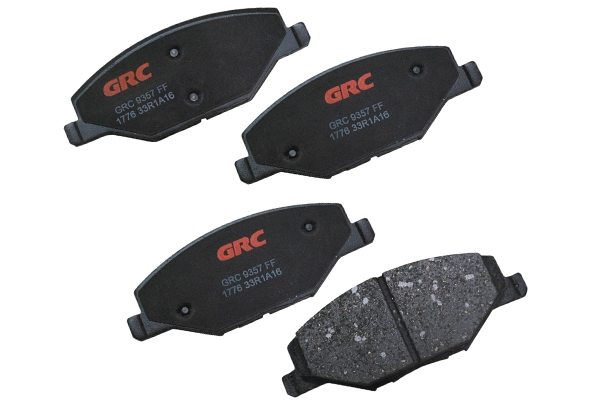 Brake Pad Set, disc brake (GCD1776)