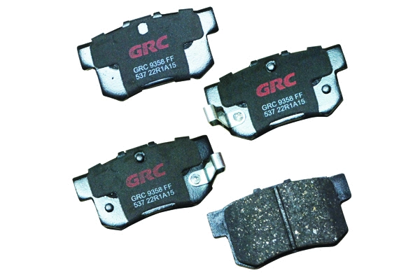 Brake Pad Set, disc brake (GCD537)