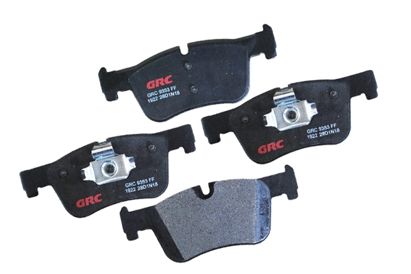 Brake Pad Set, disc brake (GMD1922)