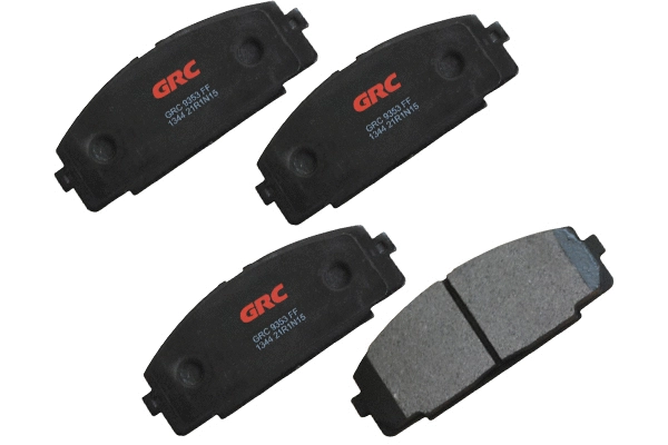 Brake Pad Set, disc brake (GMD1344)