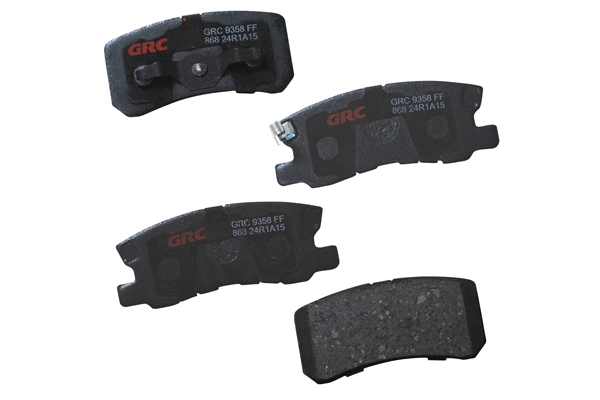 Brake Pad Set, disc brake (GCD868)