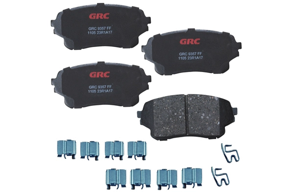 Brake Pad Set, disc brake (GCD1105)