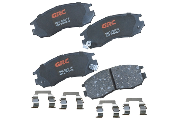 Brake Pad Set, disc brake (GCD484)