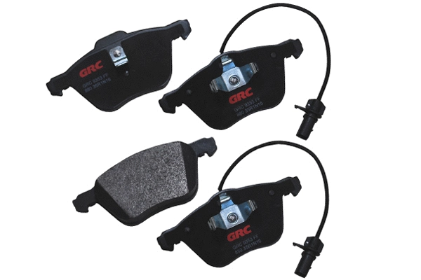 Brake Pad Set, disc brake (GMD880)
