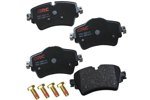Brake Pad Set, disc brake (GCD1801)