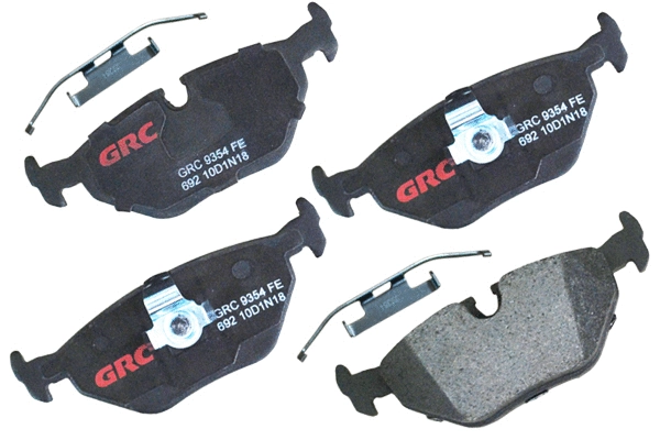 Brake Pad Set, disc brake (GMD692)