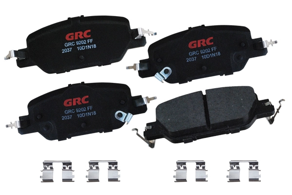 Brake Pad Set, disc brake (GCD2037)