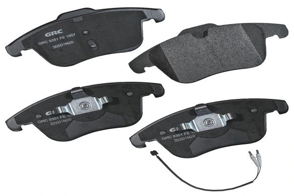 Brake Pad Set, disc brake (GMD1957)