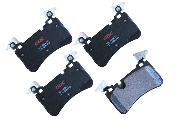 Brake Pad Set, disc brake (GMD1373)