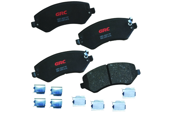 Brake Pad Set, disc brake (GCD856)