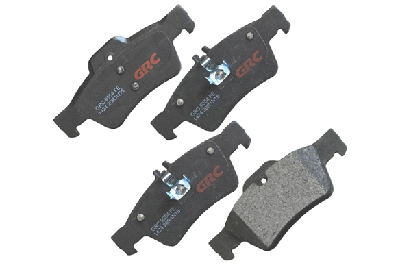 Brake Pad Set, disc brake (GMD1424)