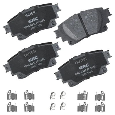 Brake Pad Set, disc brake (GCD2183)