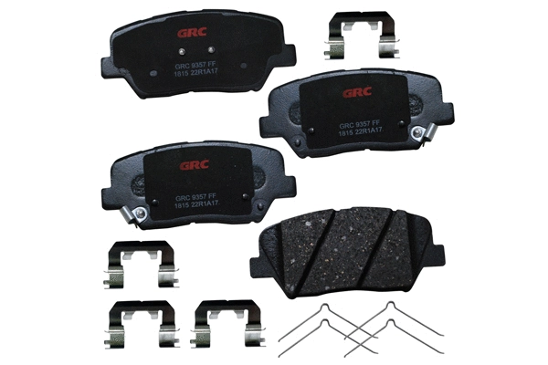 Brake Pad Set, disc brake (GCD1815)