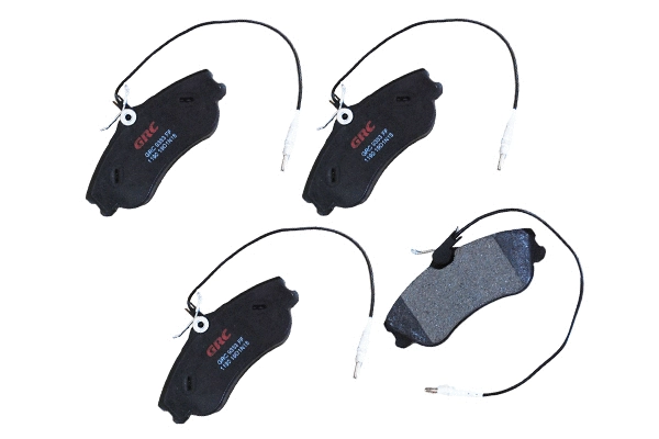 Brake Pad Set, disc brake (GMD1190)