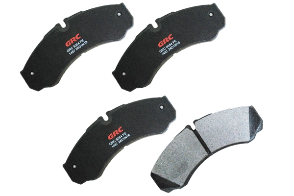 Brake Pad Set, disc brake (GMD1487)