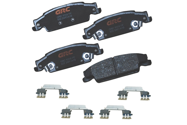 Brake Pad Set, disc brake (GCD922)