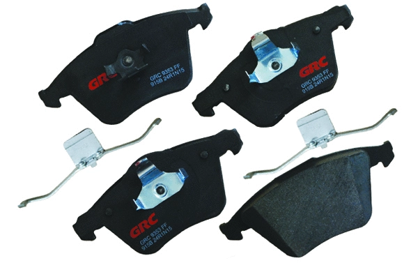 Brake Pad Set, disc brake (GMD915B)