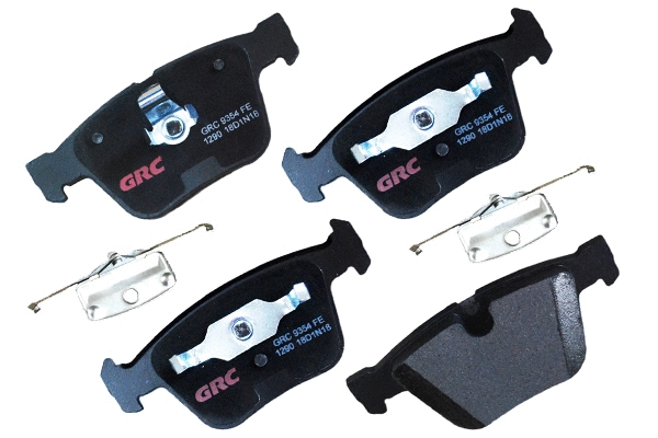 Brake Pad Set, disc brake (GMD1290)