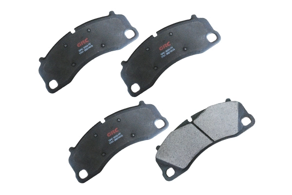 Brake Pad Set, disc brake (GMD1741)
