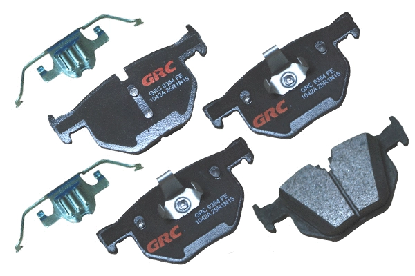 Brake Pad Set, disc brake (GMD1042A)