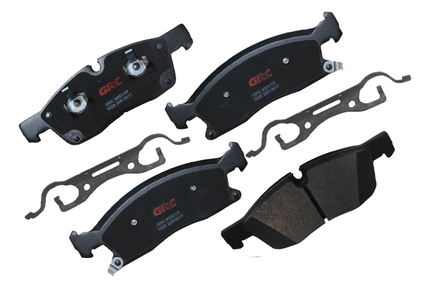 Brake Pad Set, disc brake (GMD1629)