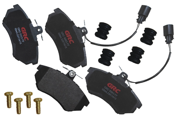 Brake Pad Set, disc brake (GMD684A)